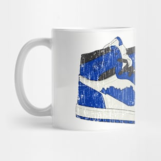 Kentucky 80's Retro Sneakers Mug